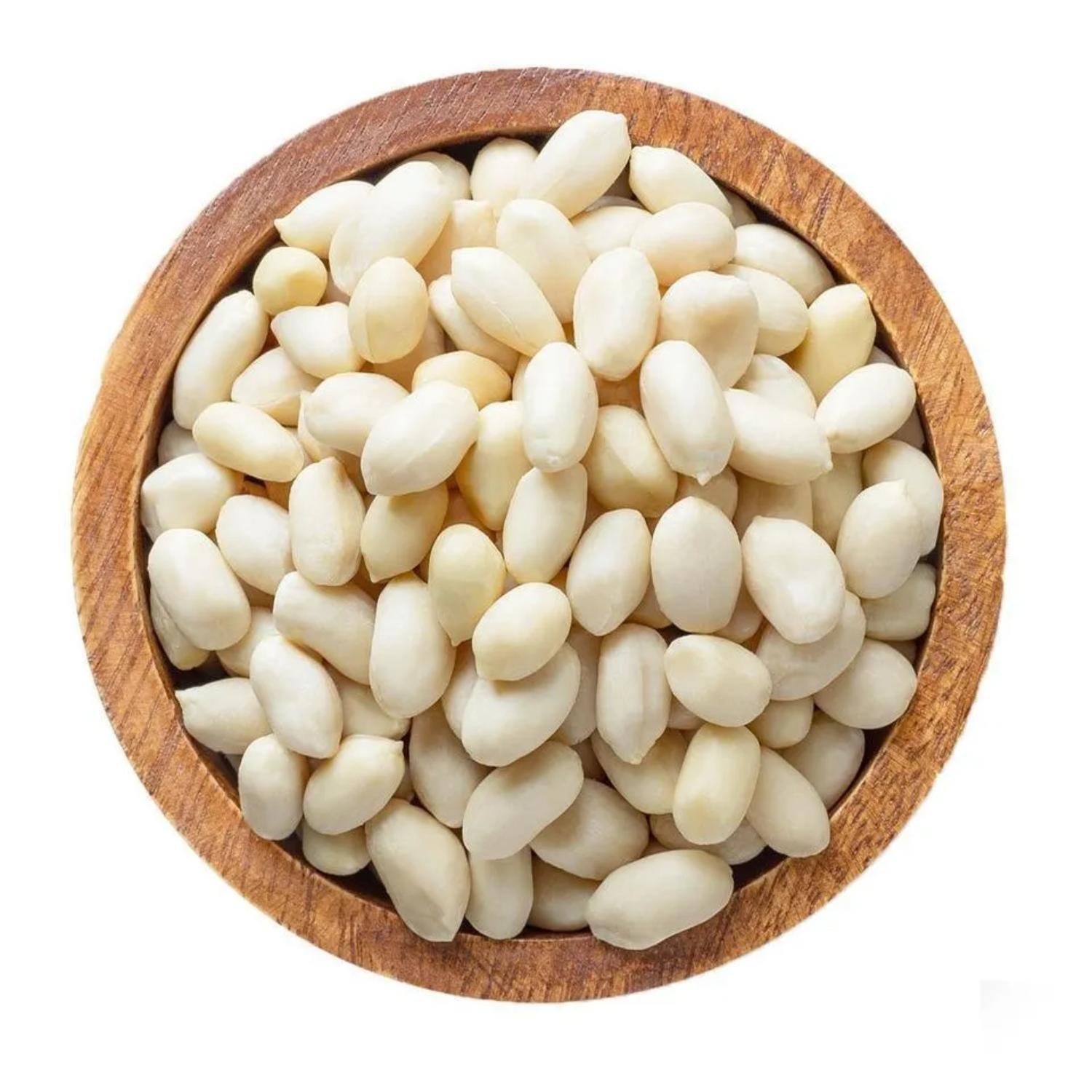 Whole Blanch Peanuts
